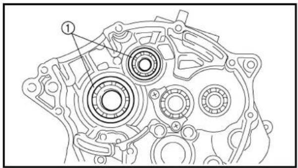 YAMAHA TTR125 - CAUTION: - 1