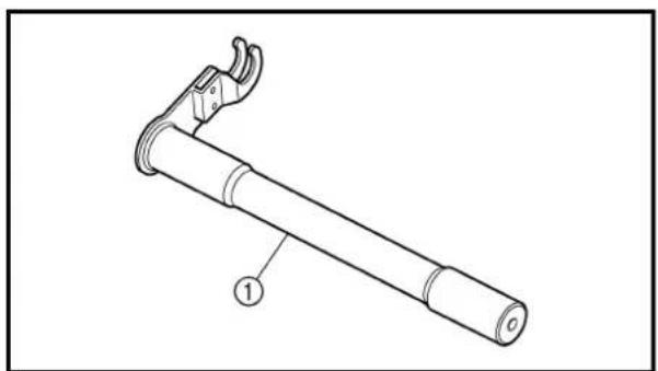 YAMAHA TTR125 - Measure: - 1