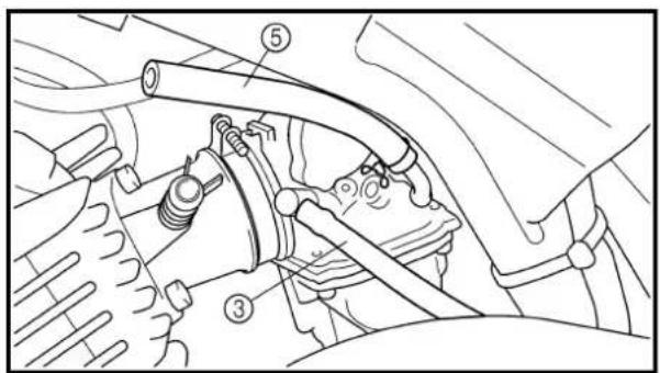 YAMAHA TTR125 - Tighten: - 1