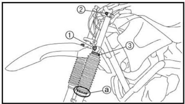 YAMAHA TTR125 - NOTE: - 2