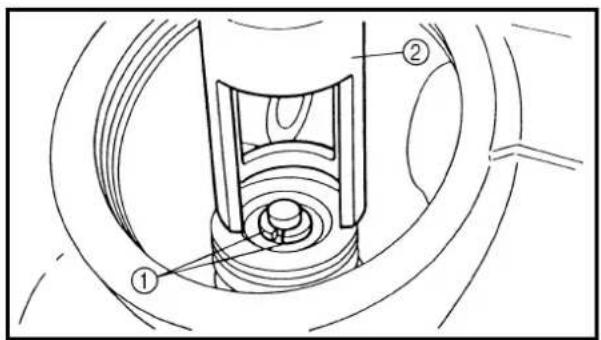 YAMAHA TTR90 - VALVES AND VALVE SPRINGS - 3