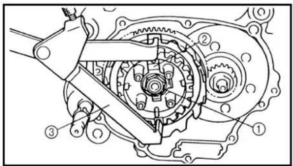 YAMAHA TTR90 - CLUTCH - 5
