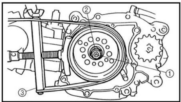 YAMAHA TTR90 - CDI-SCHWUNGRADMAGNETZÜNDER - 1