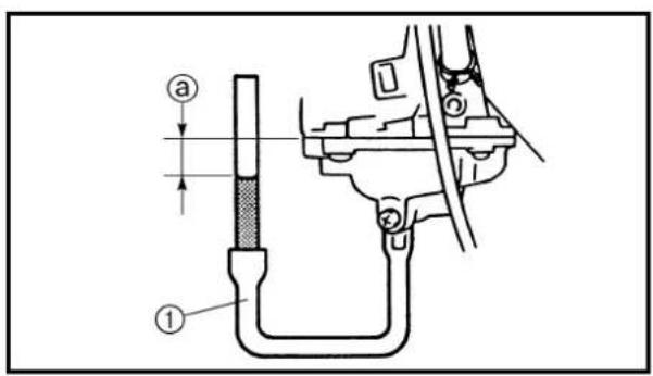 YAMAHA TTR90 - WARNING - 1
