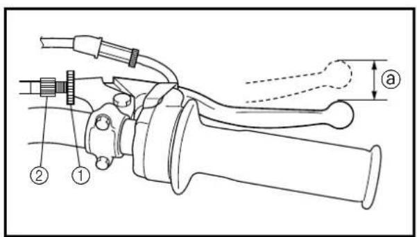 YAMAHA TTR90 - CHASSIS/FRONT BRAKE ADJUSTMENT/ REAR BRAKE ADJUSTMENT - 2