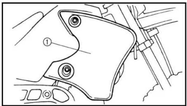 YAMAHA TTR90 - ACHTUNG: - 1