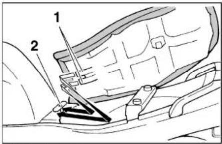 YAMAHA XJ600N - INSTRUMENT AND CONTROL FUNCTIONS - 1
