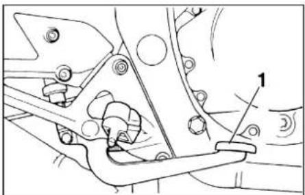 YAMAHA XJ600N - INSTRUMENT AND CONTROL FUNCTIONS - 1