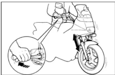 YAMAHA XJ600N - WARNING - 1