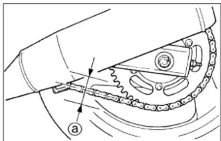 YAMAHA XJ600N - Changing the brake fluid - 1