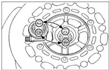YAMAHA XJ600N - PERIODIC MAINTENANCE AND MINOR REPAIR - 3