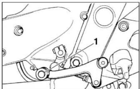 YAMAHA XJ600N - INSTRUMENT AND CONTROL FUNCTIONS - 1