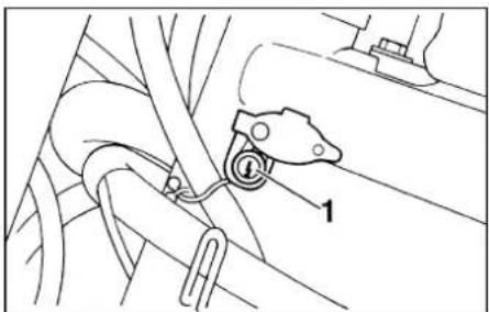 YAMAHA XJ600N - INSTRUMENT AND CONTROL FUNCTIONS - 1