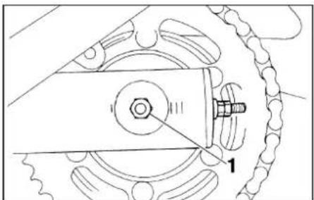 YAMAHA XJ600N - PERIODIC MAINTENANCE AND MINOR REPAIR - 1