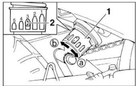 YAMAHA XJ600N - INSTRUMENT AND CONTROL FUNCTIONS - 2