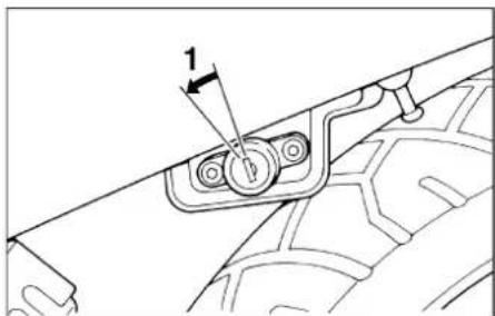 YAMAHA XJ600N - INSTRUMENT AND CONTROL FUNCTIONS - 3