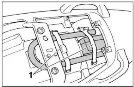 YAMAHA XJ600N - INSTRUMENT AND CONTROL FUNCTIONS - 1