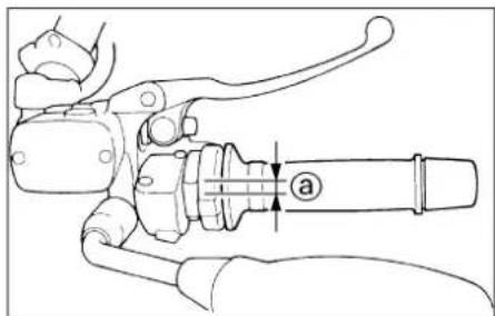 YAMAHA XJ600N - Adjusting the engine idling speed - 2