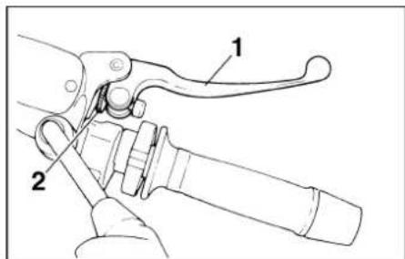 YAMAHA XJ600N - INSTRUMENT AND CONTROL FUNCTIONS - 2