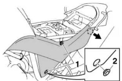 YAMAHA XT660X - PERIODIEK ONDERHOUD EN KLEINERE REPARATIES - 1