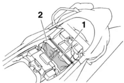 YAMAHA XT660X - WAARSCHUWING - 1