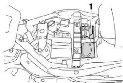 YAMAHA XV1900A - Owner's tool kit - 1