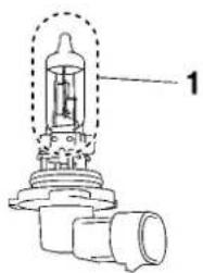 YAMAHA XV1900A - ●Headlight lens - 2