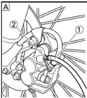 A ② ①