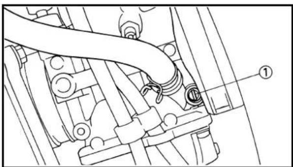 YAMAHA YZ125LC - Regolazione del getto principale - 1