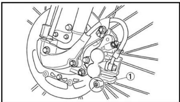 Technical diagram of a mechanical assembly with numbered component labels