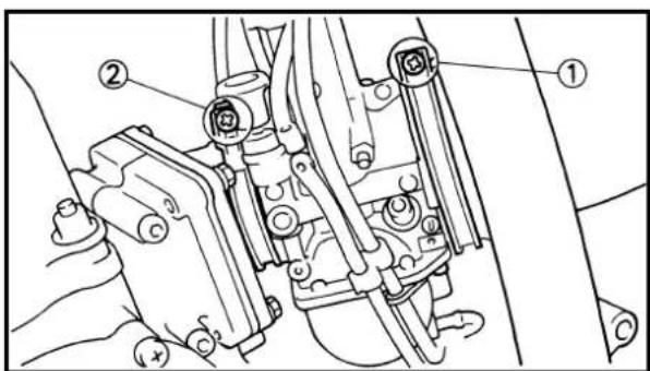 YAMAHA YZ125LC - NOTA: - 1