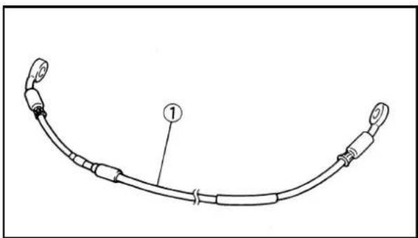 YAMAHA YZ125LC - FREIN AVANT ET FREIN ARRIERE VORDERRADBREMSE UND HINTERRADBREMSE FRENO ANTERIORE E FRENO POSTERIORE - 2