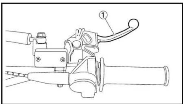 YAMAHA YZ125LC - MANOPOLA DELL'ACCELERATORE - 1