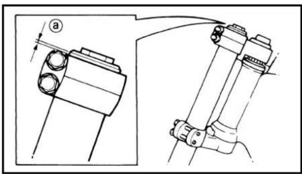 YAMAHA YZ125LC - Installare: - 1