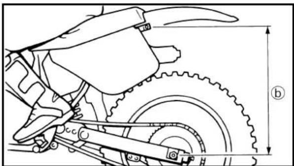 YAMAHA YZ125LC - Rear suspension setting - 2