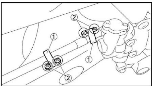 YAMAHA YZ125LC - ATTENZIONE: - 1