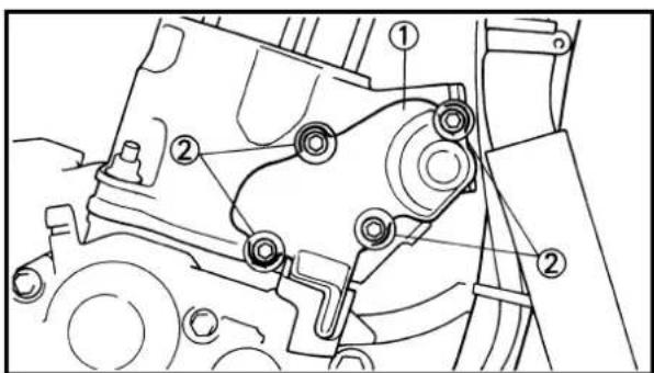 YAMAHA YZ125LC - NOTA: - 1