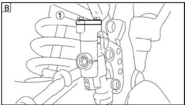 YAMAHA YZ125LC - MASTER CYLINDER DISASSEMBLY - 6