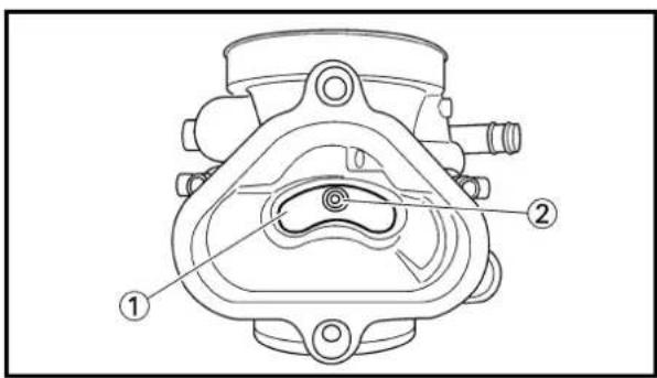 YAMAHA YZ125LC - CARBURETOR DISASSEMBLY - 2
