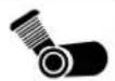 YAMAHA YZ125LC - KICK AXLE, SHIFT SHAFT AND PRIMARY DRIVE GEAR - 1