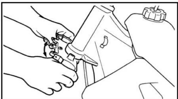 YAMAHA YZ125LC - Under bracket - 3