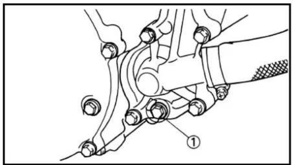 YAMAHA YZ125LC - AVERTISSEMENT - 1