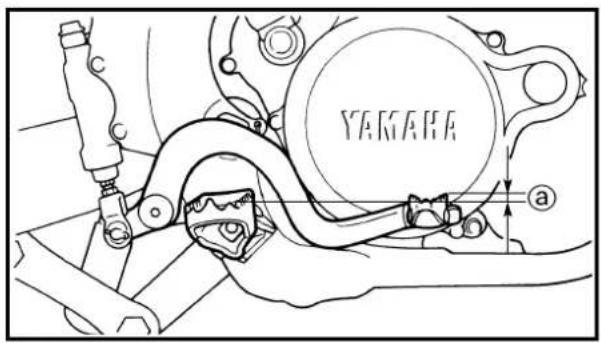 YAMAHA YZ426F - INSP ADJ - 2