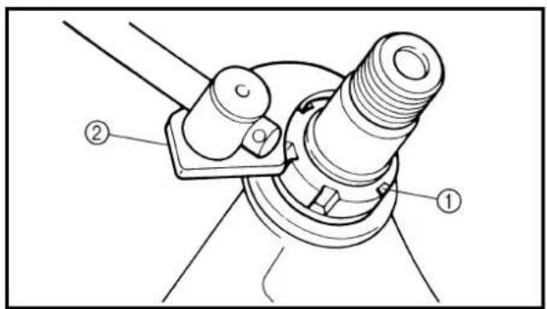 YAMAHA YZ426F - STEERING - 3