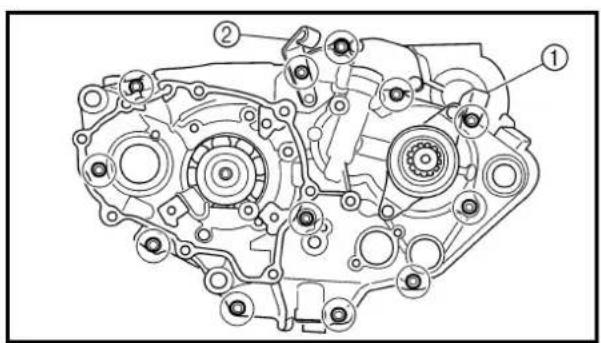 YAMAHA YZ426F - HINWEIS: - 1