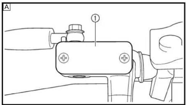 YAMAHA YZ426F - MASTER CYLINDER DISASSEMBLY - 3