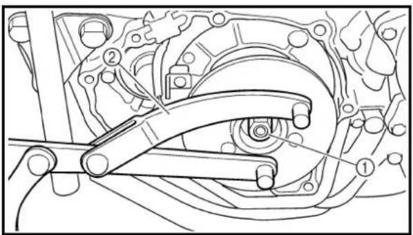 YAMAHA YZ426F - CDI-SCHWUNGRADMAGNETZÜNDER - 2