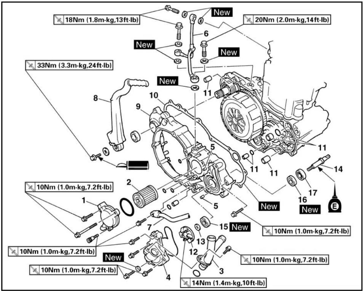 YAMAHA YZ426F - HINWEIS: - 4