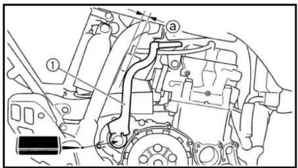 YAMAHA YZ426F - OIL FILTER, WATER PUMP AND CRANKCASE COVER (RIGHT) - 2