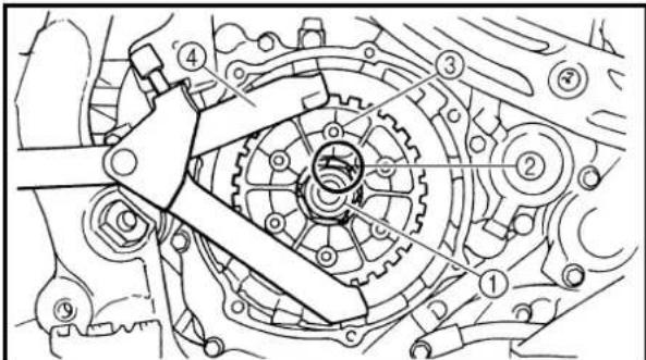 YAMAHA YZ426F - CLUTCH CLUTCH - 6